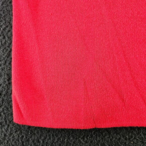 Hampshire Studio Womens Tank Top Red Size Small 100% Cotton Pullover Sleeveless - Picture 10 of 12